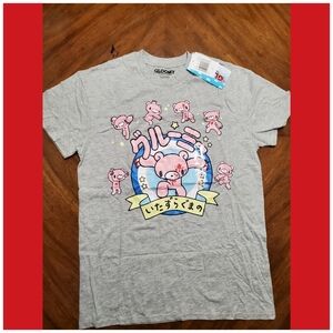 Gloomy Bear Japanese Print T-shirt